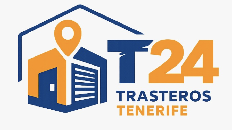 Logotipo de T24 Trasteros Tenerife, alquiler de trasteros en Santa Cruz de Tenerife
