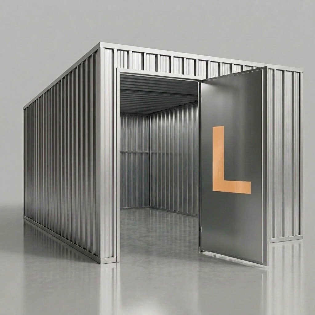 Trastero 13 de 11,75 m² (tamaño L): trastero metálico en Santa Cruz de Tenerife